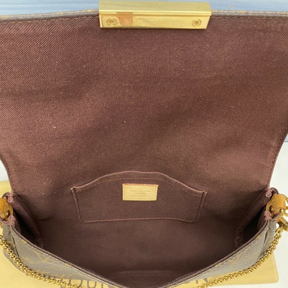 ❤️SOLD❤️Favorite MM Monogram Chain Clutch (FL4186) - Picture 9 of 12